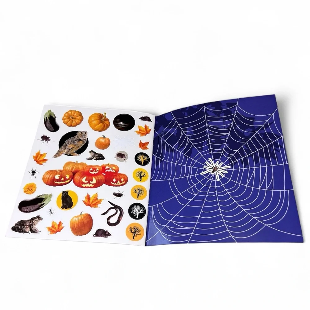EyeLike Halloween Sticker Book – 400 Reusable Stickers